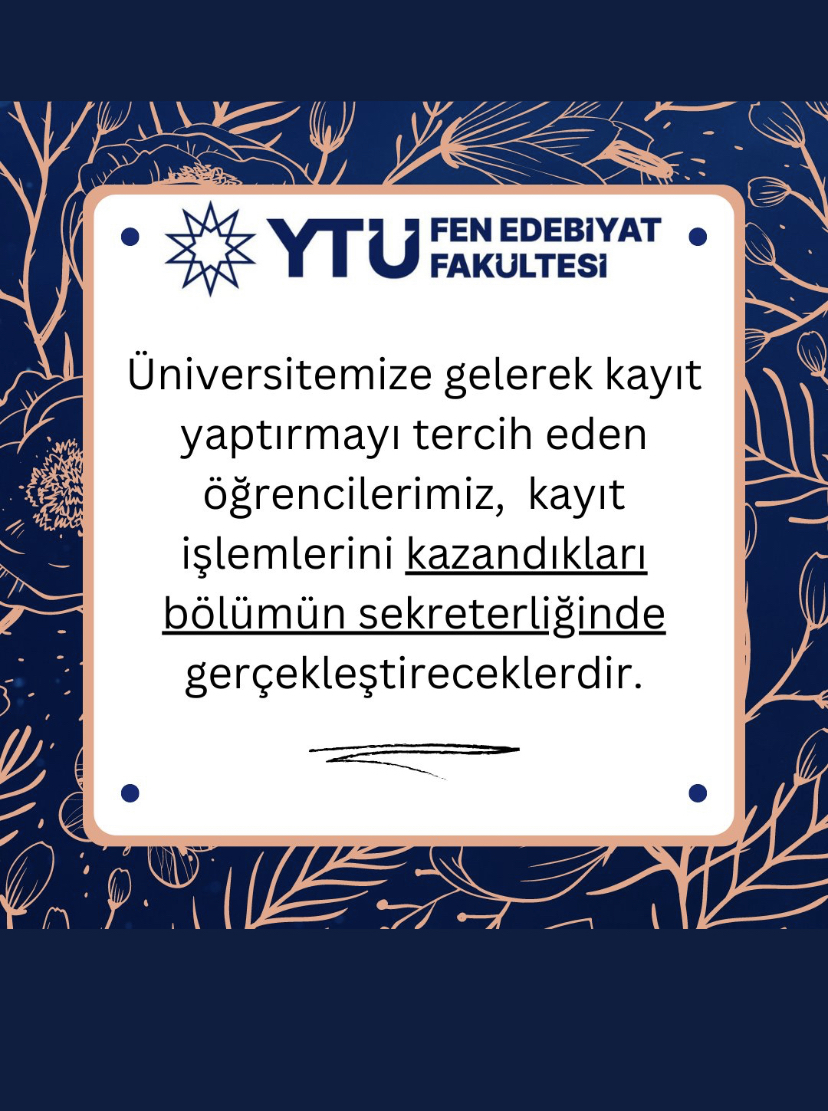 Kayıt bilgisi