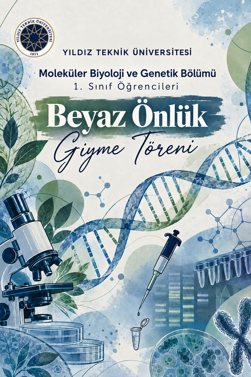 Önlük giyme töreni